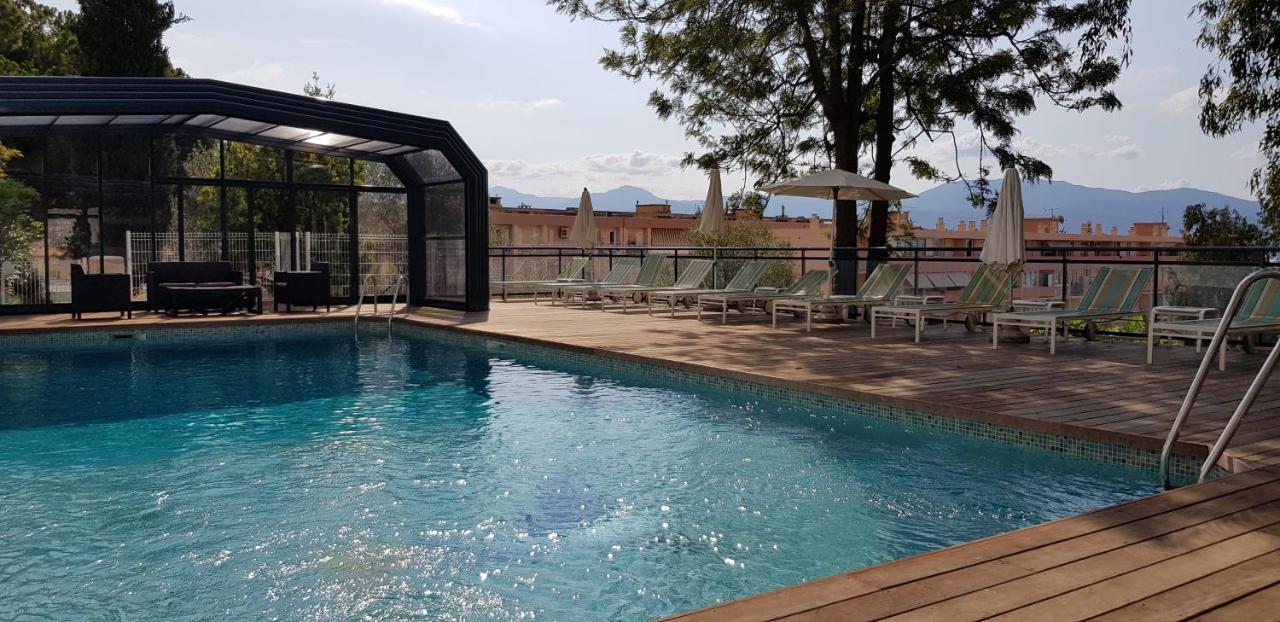 Castel Vecchio Hotel Ajaccio  Bagian luar foto