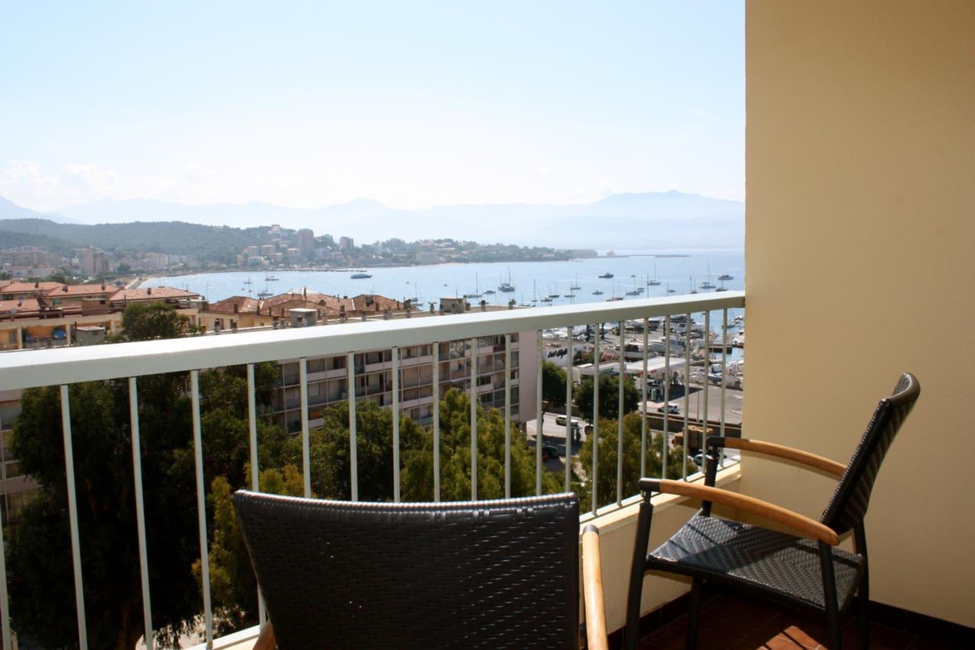 Castel Vecchio Hotel Ajaccio  Bagian luar foto