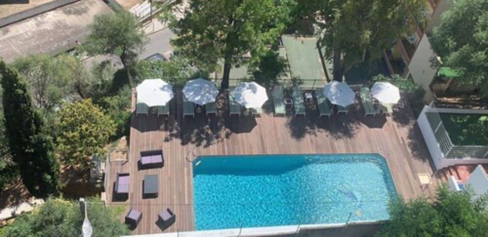 Castel Vecchio Hotel Ajaccio  Bagian luar foto