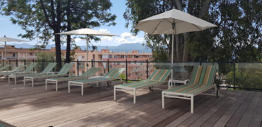 Castel Vecchio Hotel Ajaccio  Bagian luar foto