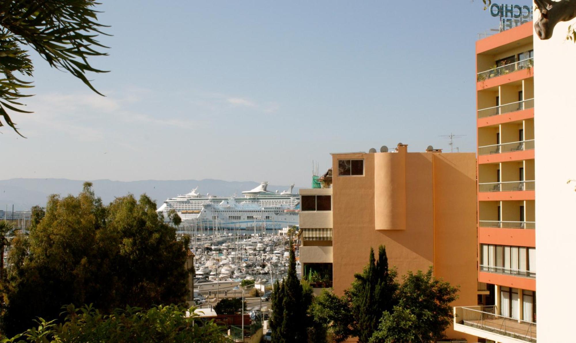 Castel Vecchio Hotel Ajaccio  Bagian luar foto