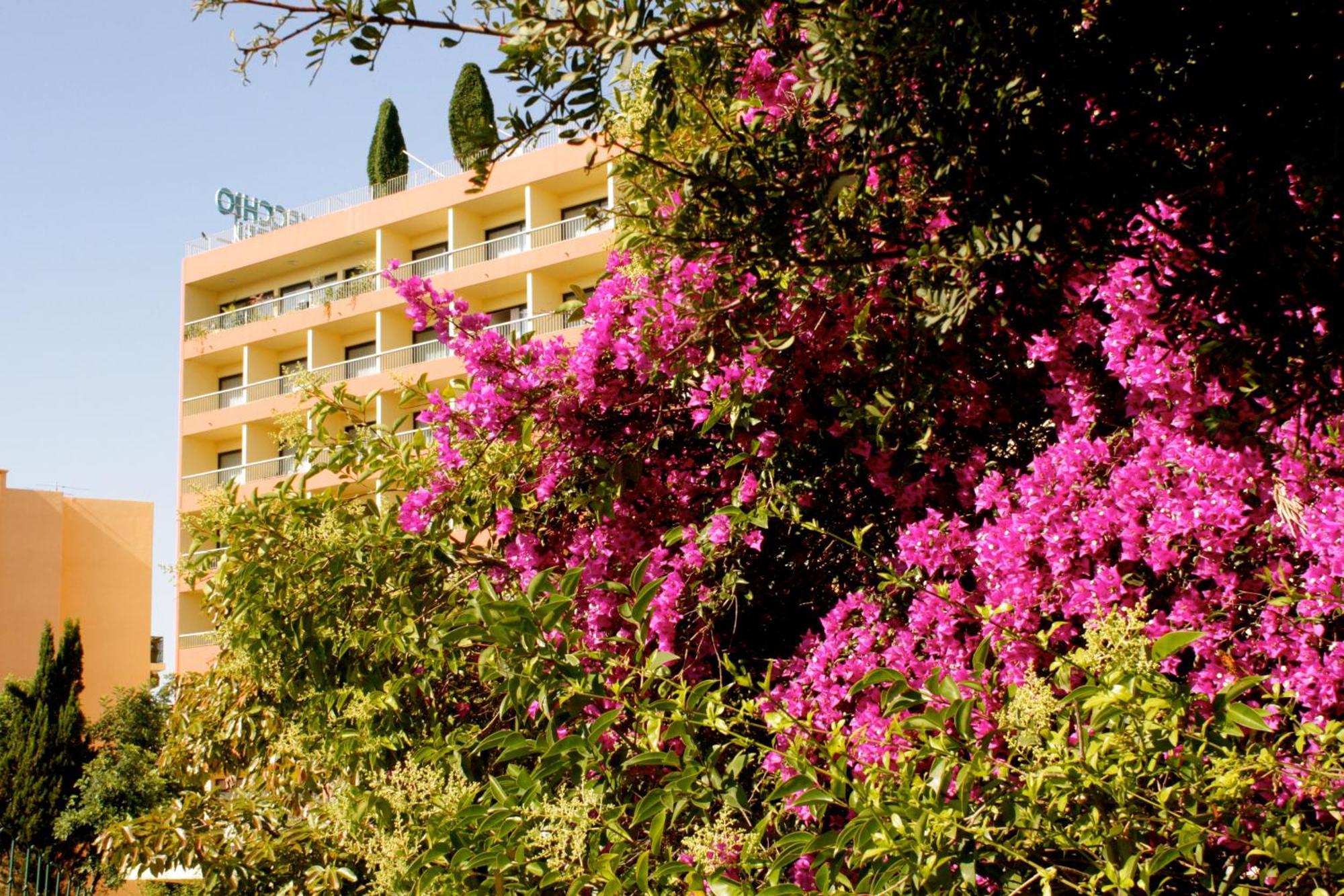Castel Vecchio Hotel Ajaccio  Bagian luar foto