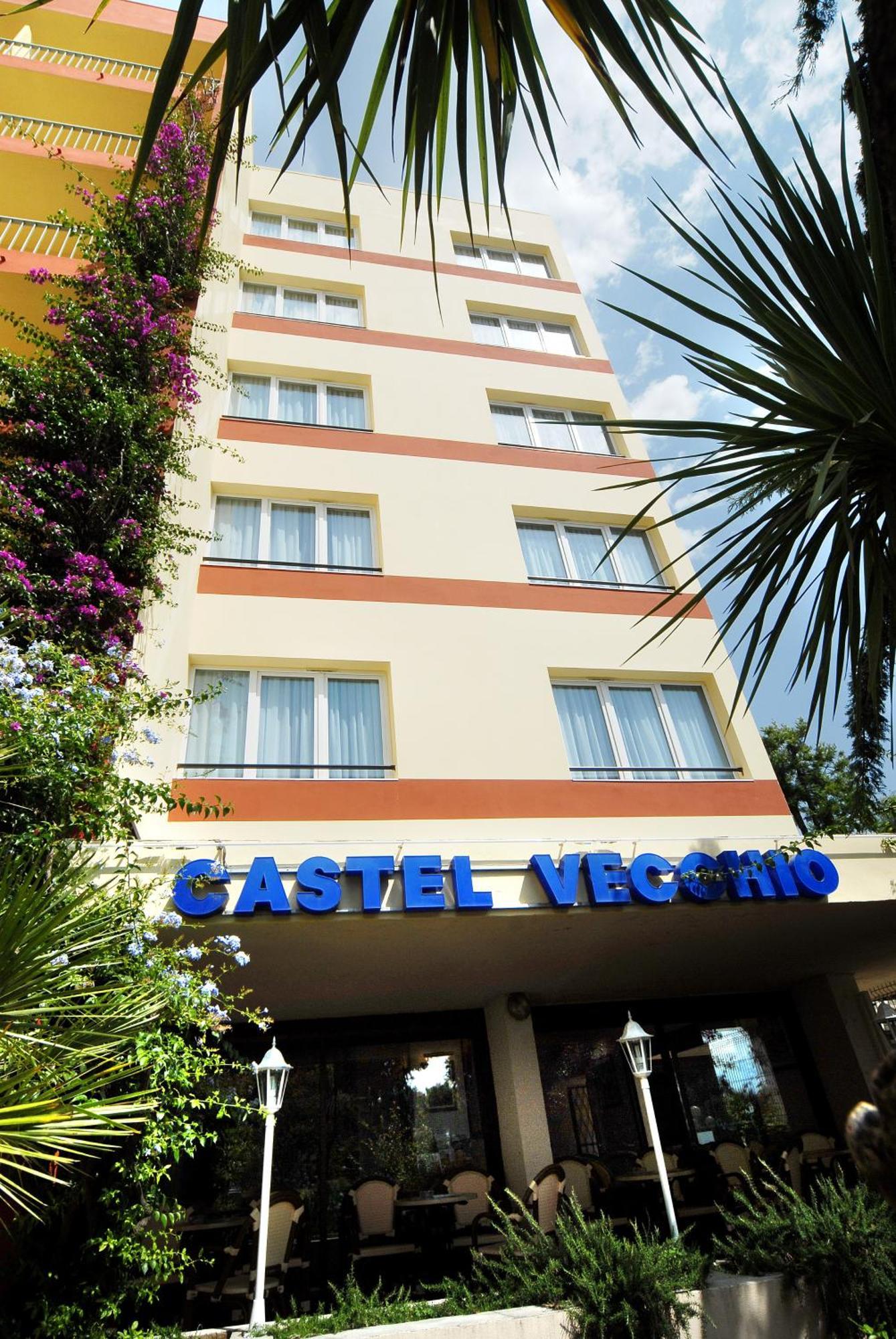 Castel Vecchio Hotel Ajaccio  Bagian luar foto