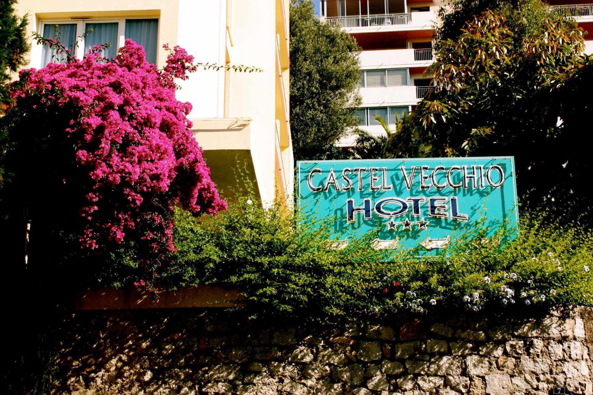 Castel Vecchio Hotel Ajaccio  Bagian luar foto
