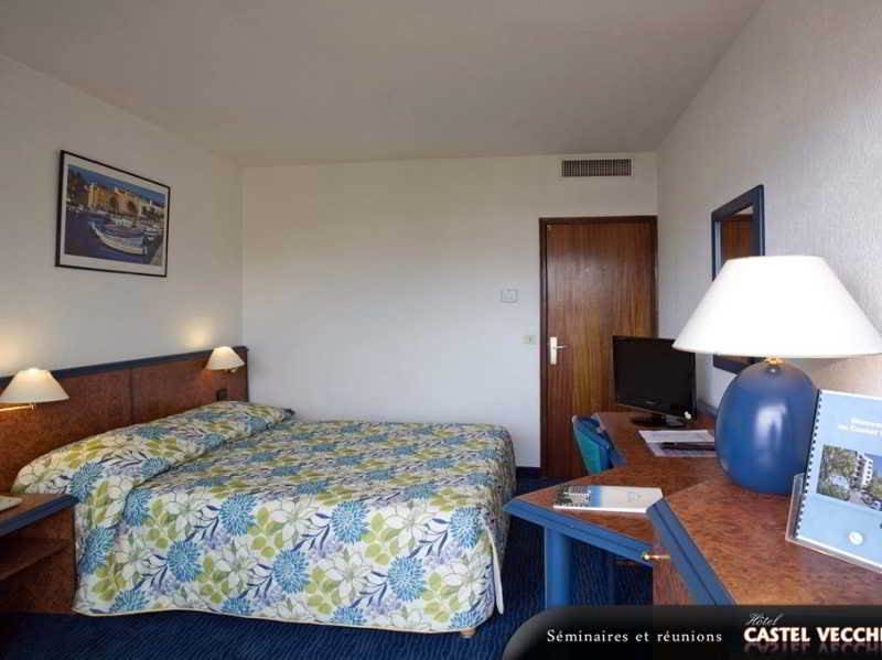 Castel Vecchio Hotel Ajaccio  Bagian luar foto