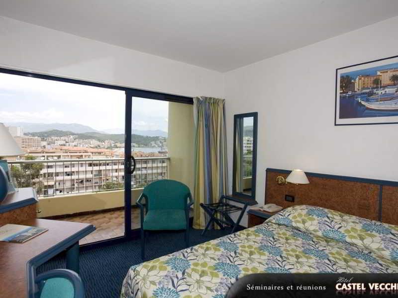 Castel Vecchio Hotel Ajaccio  Bagian luar foto