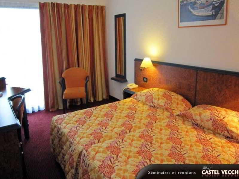 Castel Vecchio Hotel Ajaccio  Bagian luar foto