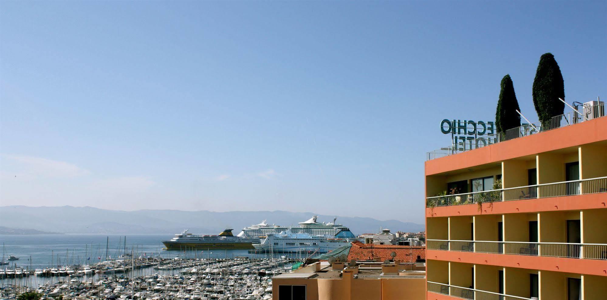 Castel Vecchio Hotel Ajaccio  Bagian luar foto