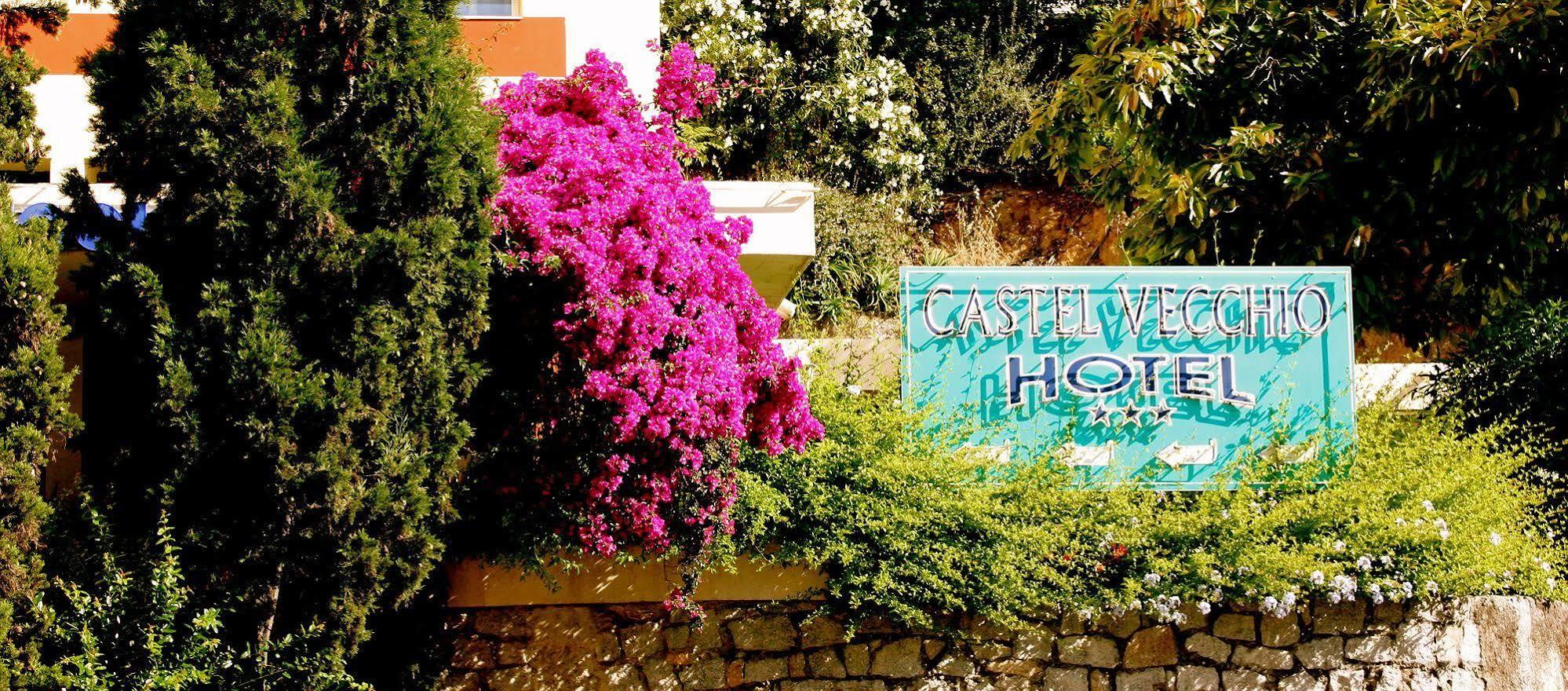 Castel Vecchio Hotel Ajaccio  Bagian luar foto